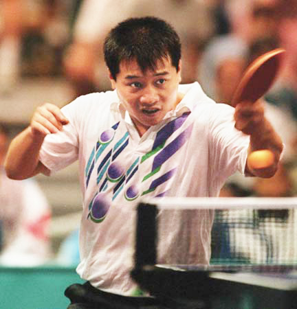 国乒永恒的经典！95年世乒赛，蔡振华带队翻身、夺回男团金牌-第8张图片-大千世界