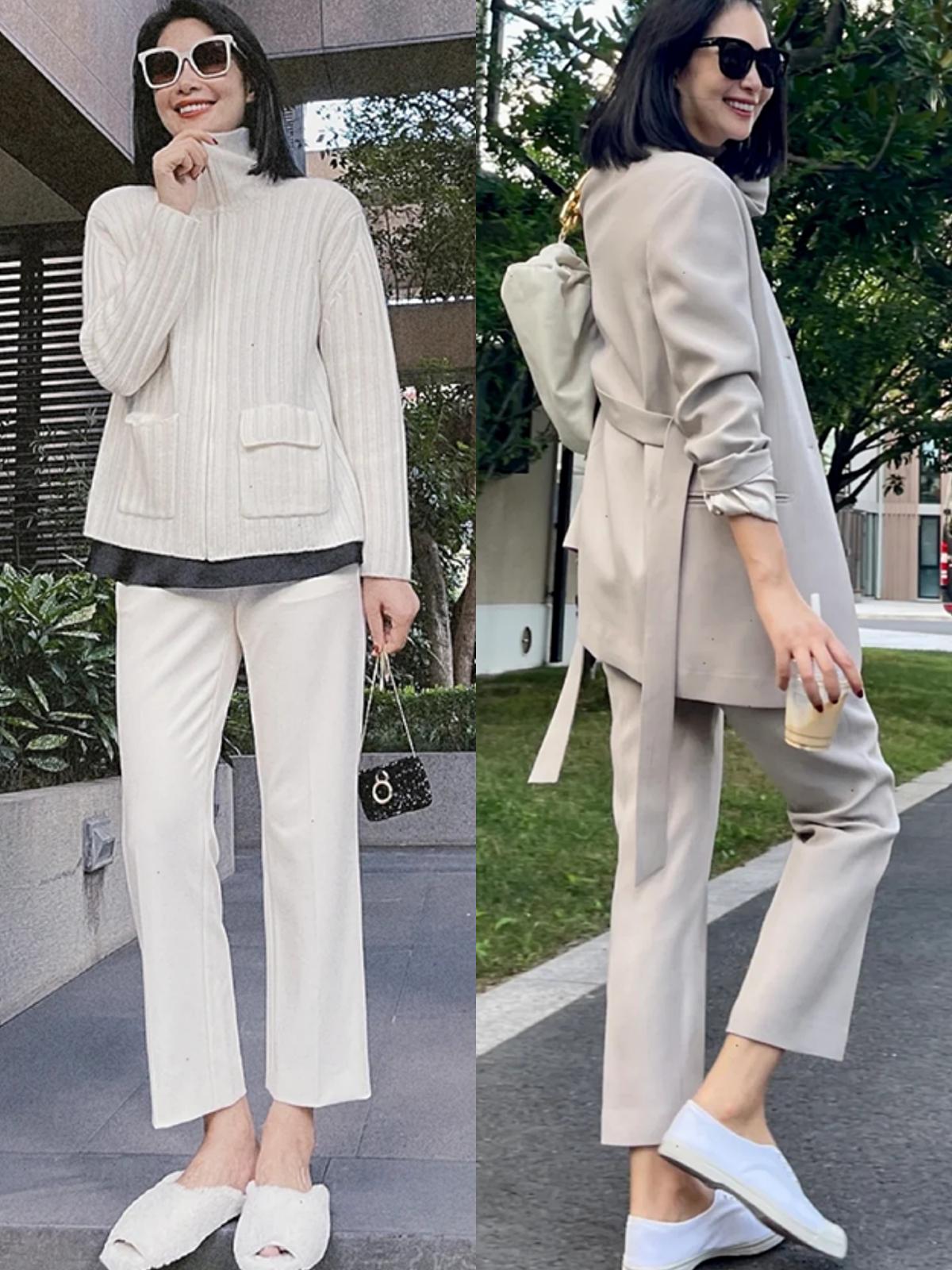 A 50yearold woman should not dress up like an "old aunt", master 4