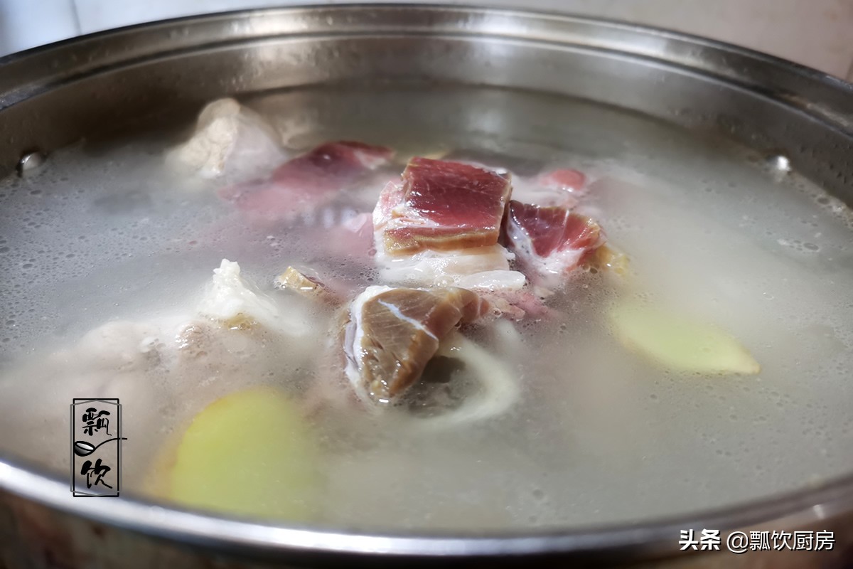 秋后多喝这道汤，汤白味鲜，好喝理气少打嗝，御凉风，温暖身子骨