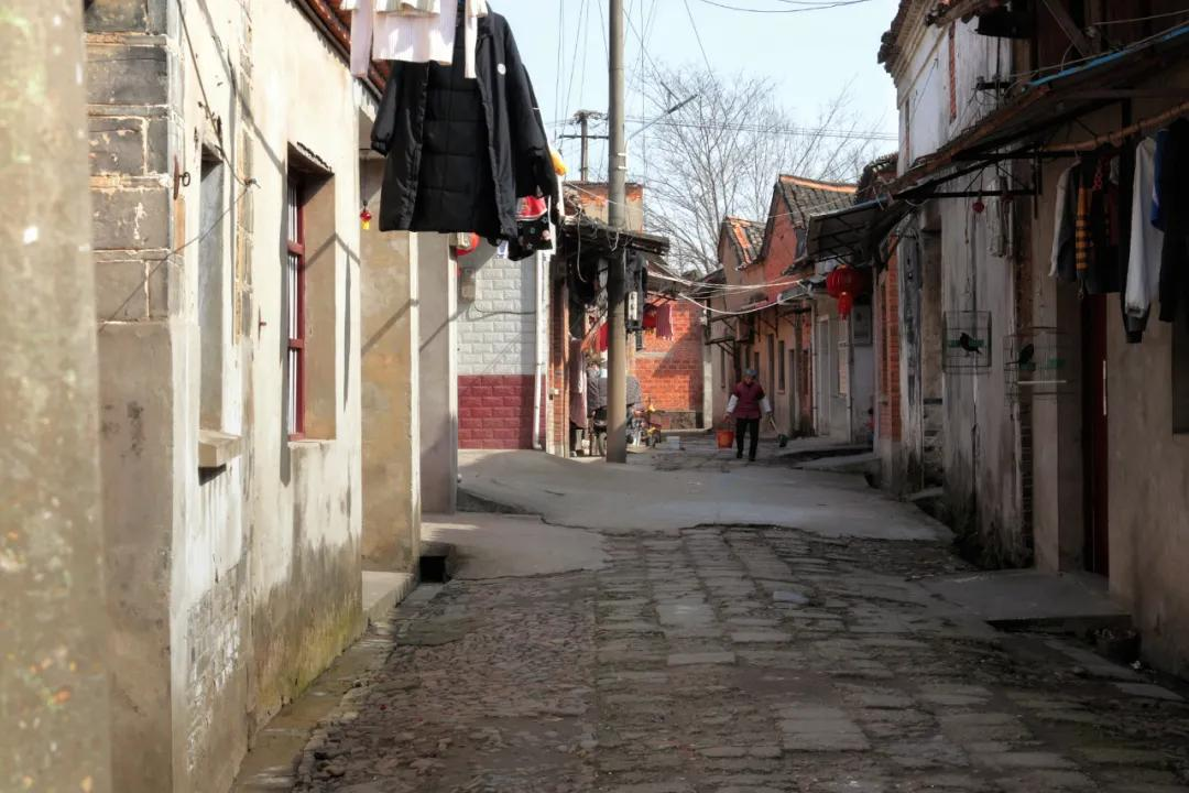 津门网张梅林:苏埠老街印象