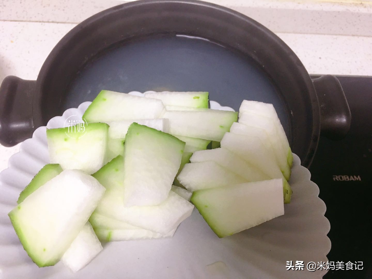 图片[8]-冬瓜干贝汤做法步骤图 零脂肪又清热消暑煲汤喝特鲜美-起舞食谱网