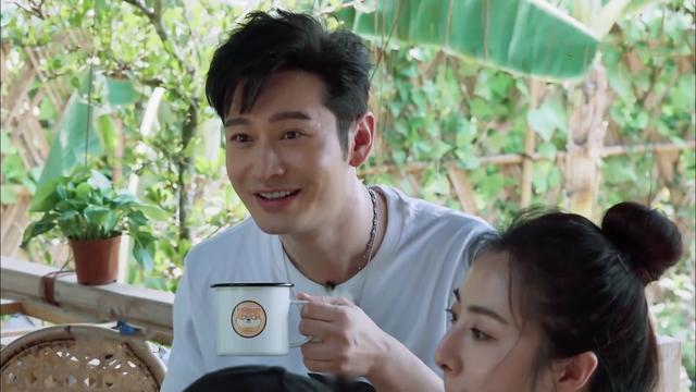 《向往的生活》黄晓明临走要彭昱畅微信，成为他本期节目最大败笔