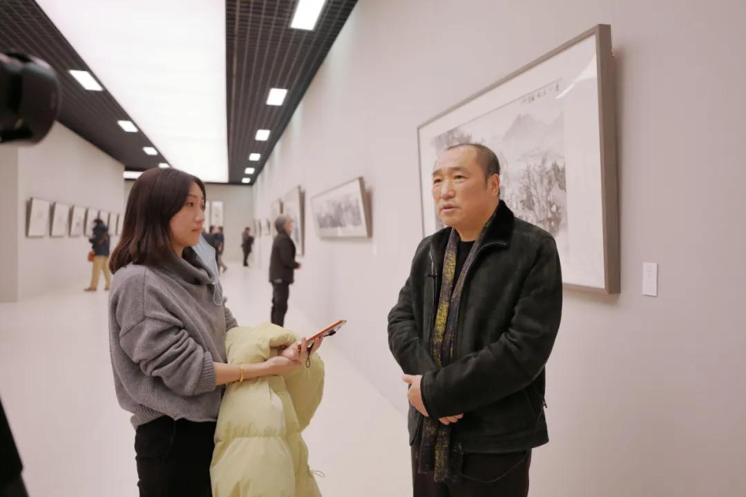 中国国家画院“大道不孤”系列展首展何加林“笔游墨戏”开幕