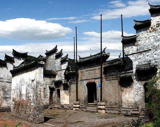 明代国师刘伯温风水杰作，浙江俞源古村 中国唯一的太极星象村