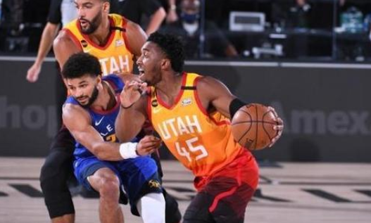 爵士 2-1 金塊 | Conley復出砍27分，Mitchell 20分，爵士37分吊打金塊！（影）-黑特籃球-NBA新聞影音圖片分享社區