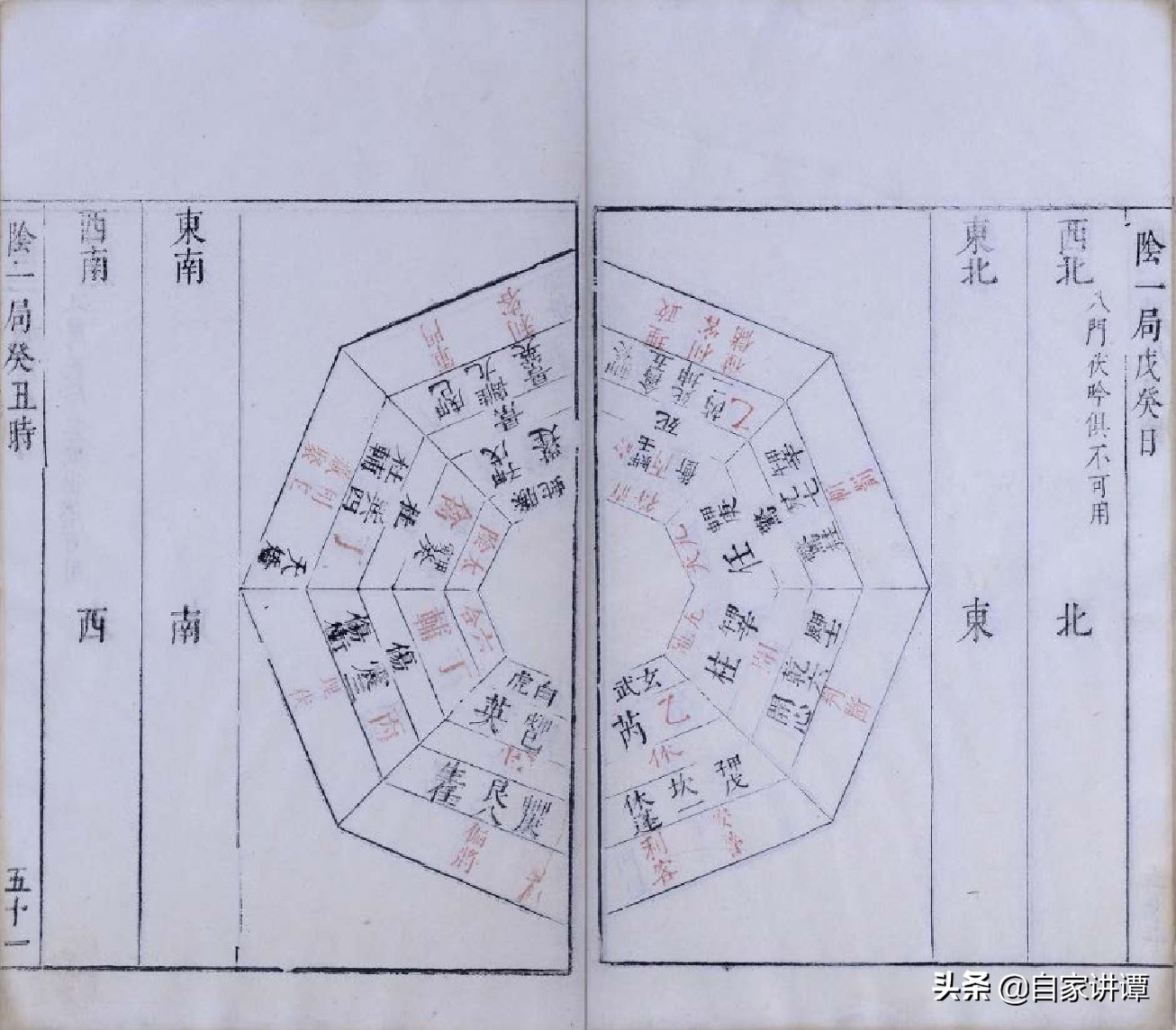 奇门遁甲类古籍——《奇门履》