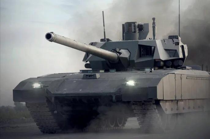 全球首辆第四代主战坦克，或将成为未来坦克发展领域上的标杆