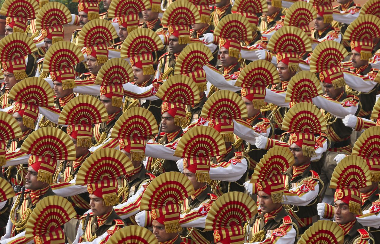 中国军人叠的被子就像“豆腐块”，那么印度士