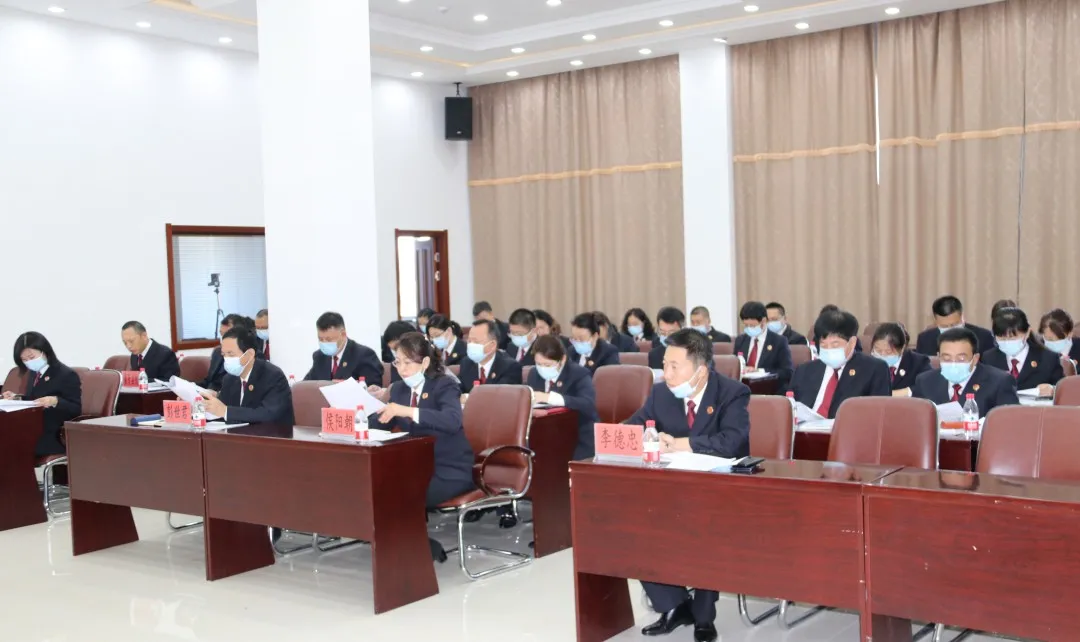 【双检头条】双鸭山市人民检察院召开全市检察机关 考核评价工作推进会暨业务数据 分析研判会商会议