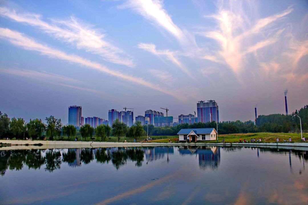 平顶山,一个没有市中心的城市.