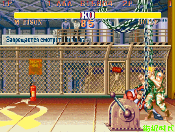 白玩了三十年，原來《街頭霸王2》每個(gè)人物都有一套詭異連段