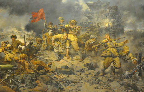 74岁许世友喝酒选将，与65岁刘昌毅对饮6瓶茅台？