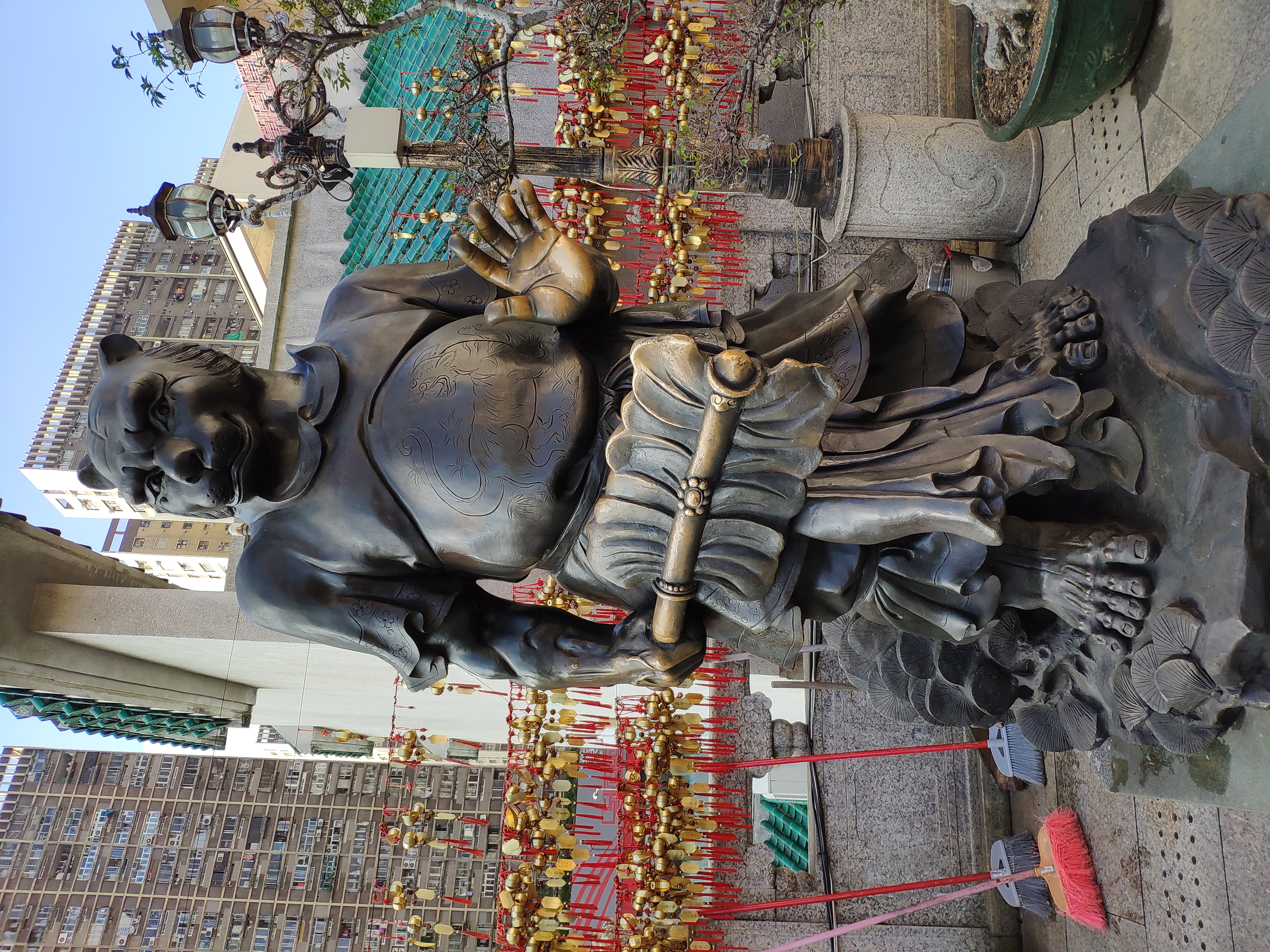 香港----“黄大仙祠”