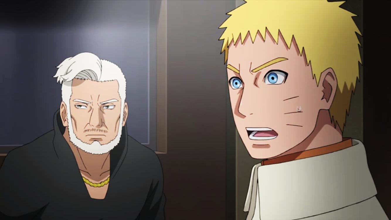 博人传214 大筒木一式登场 川木楔印记消失 果心居士被卖了 资讯咖