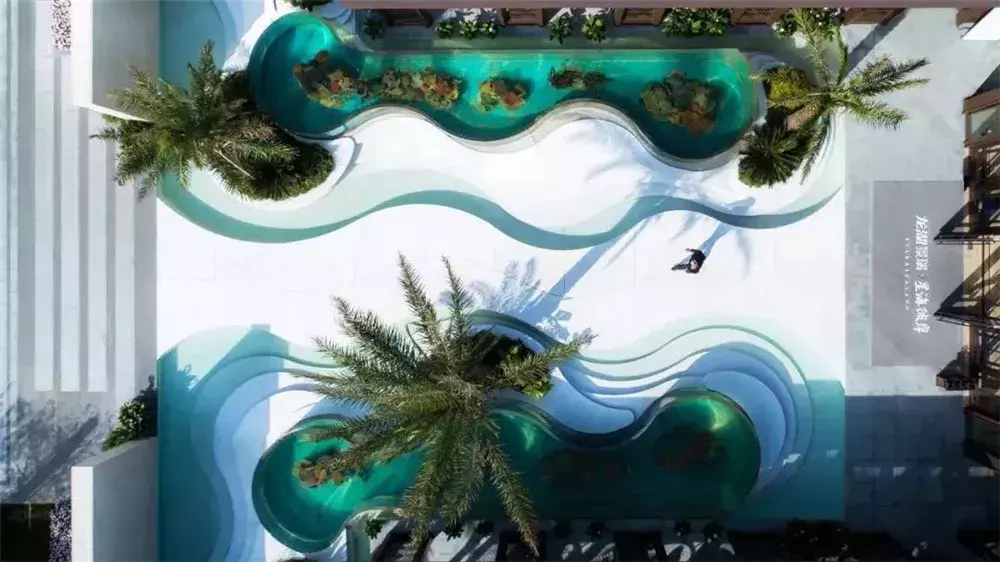 波浪起伏,人生海海