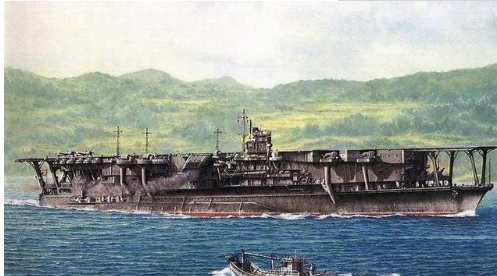 日军航母舰载机群轮番攻击淞沪