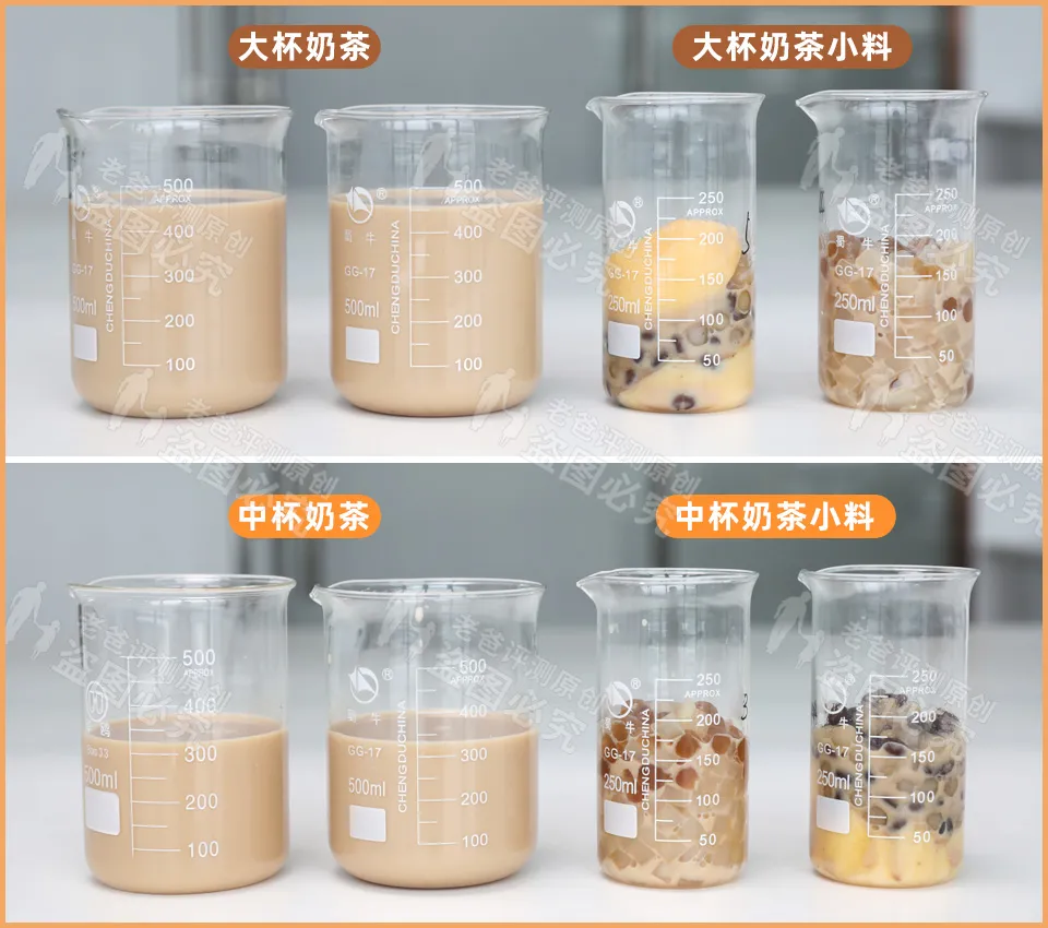 花了万元怒测18款奶茶小料，最健康的居然是这款