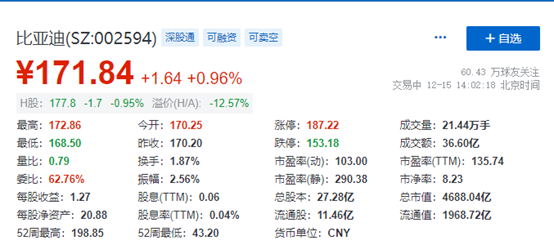 比亚迪：国产新能源汽车领导者