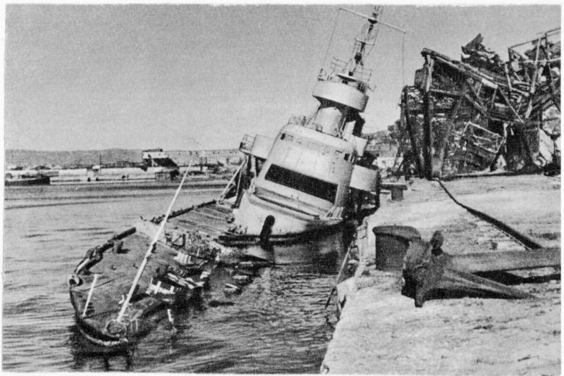 苏联天蓝旗舰，二战期间极速狂飙的驱逐舰：塔