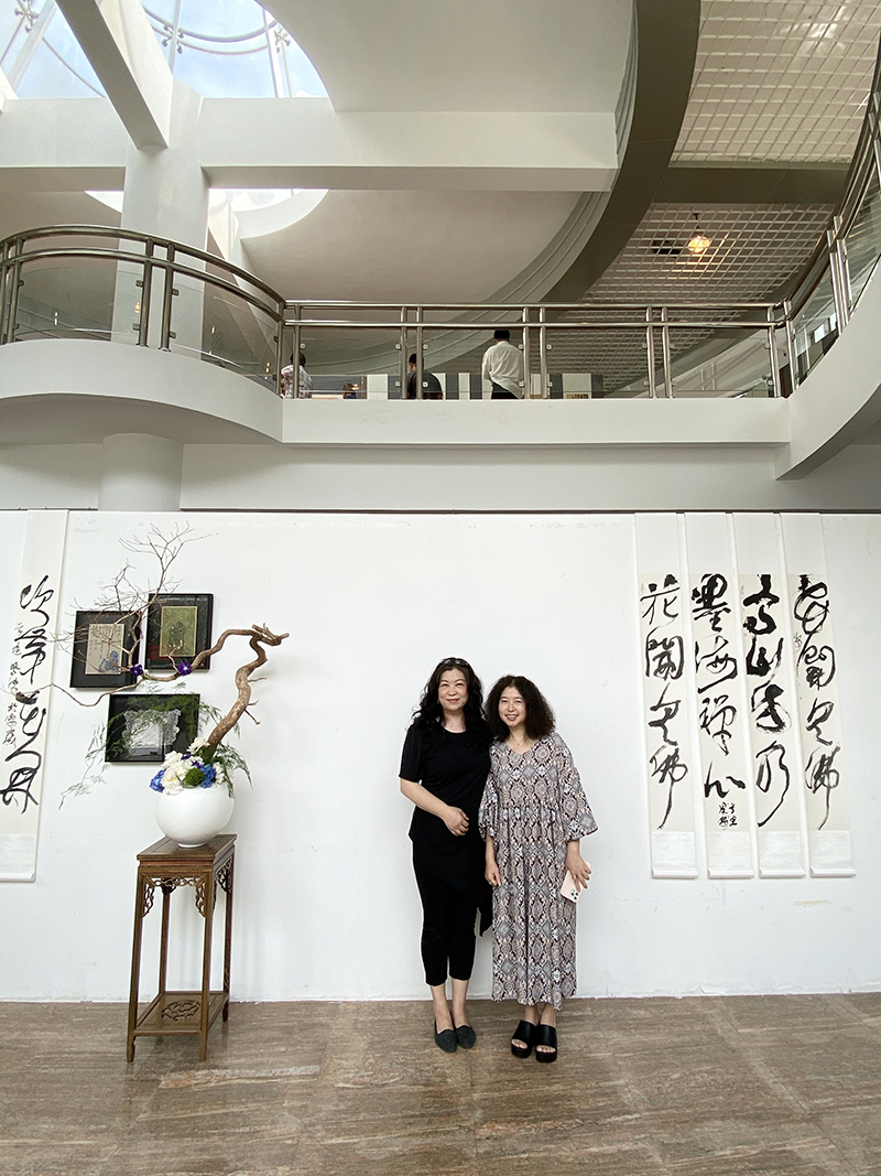 次第花开 · 中国人民大学艺术学院书画研修班徐洁师生书法作品展