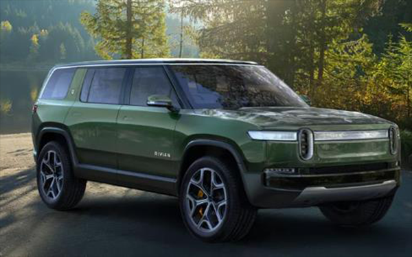 Rivian R1T和R1S汽车展掀飓风 秘密在充电电池