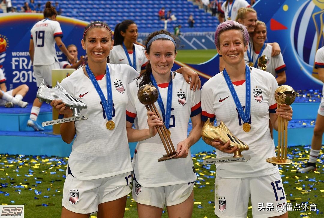 最美也是最强，女足球员摩根的梦幻人生