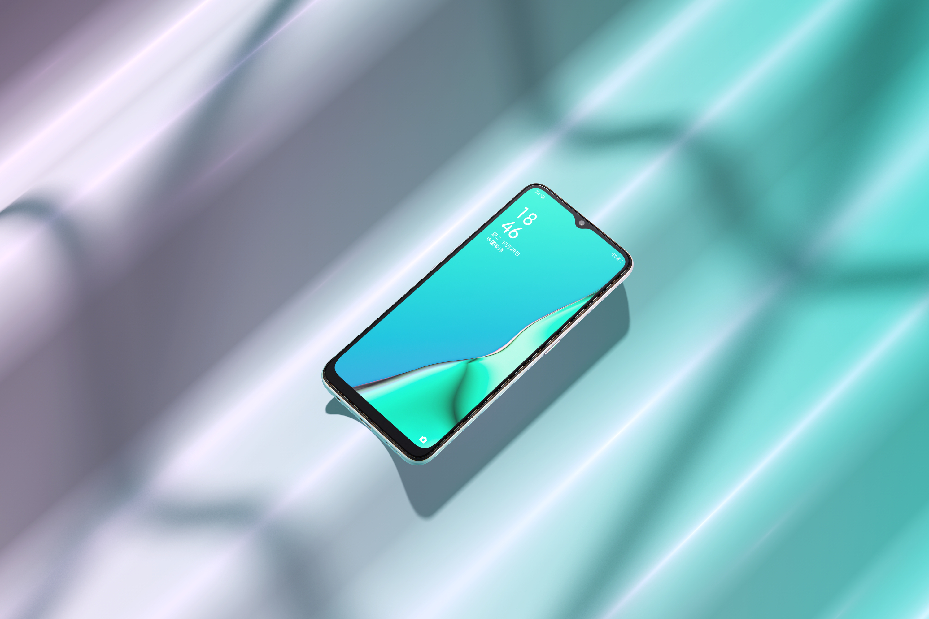 oppo a11x新配色抢先看:实力够硬,"香草薄荷"一眼种草