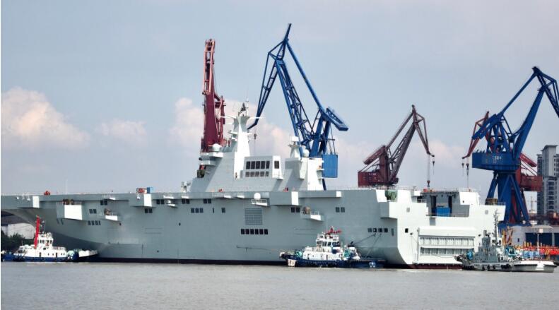 075上有多少尖端科技？看完后放心了，身為中國(guó)人腰桿子硬了很多