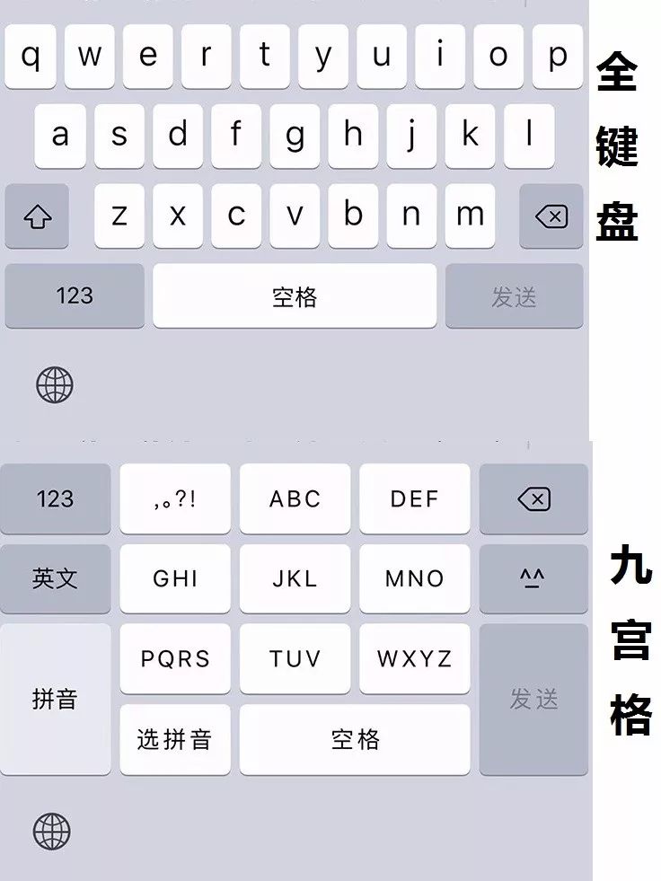手機輸入法的派別之爭，九宮格和全鍵盤究竟哪種更科學？