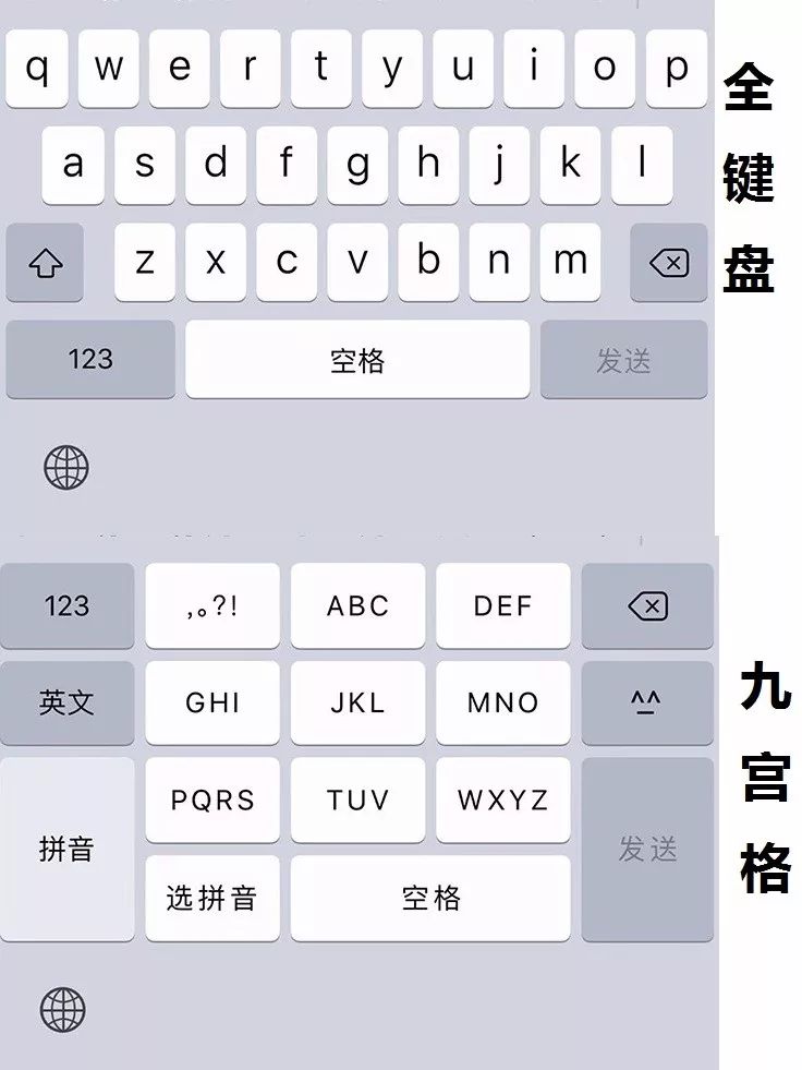 手机输入法的派别之争，九宫格和全键盘究竟哪种更科学？