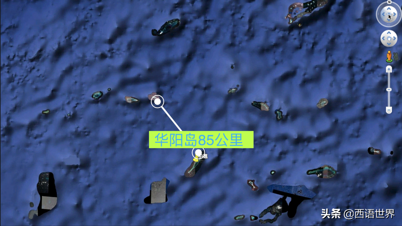 中国南沙群岛第一大礁：柏礁，可建超大的海上