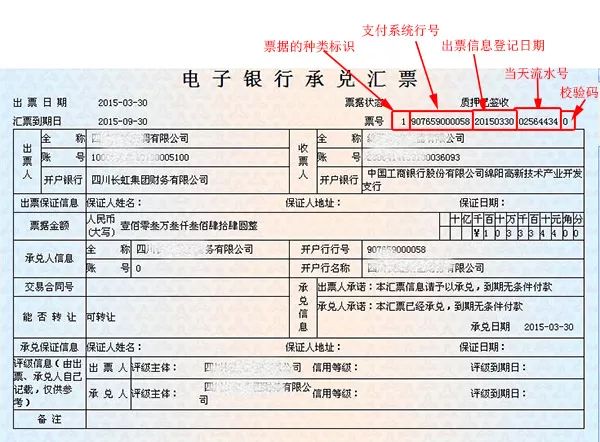 紙質(zhì)承兌匯票和電子承兌匯票票號，差別在哪里？看完解開所有疑惑