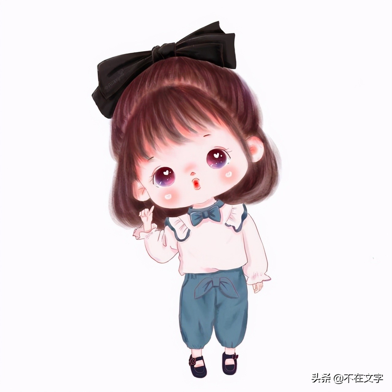 又萌又甜软的句子，浪漫至极，表白必备图片