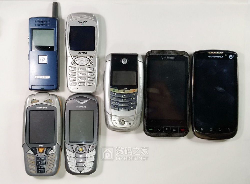 岁月催人老，在那个创新思维爆发的年代！回忆那些年我用过的手机