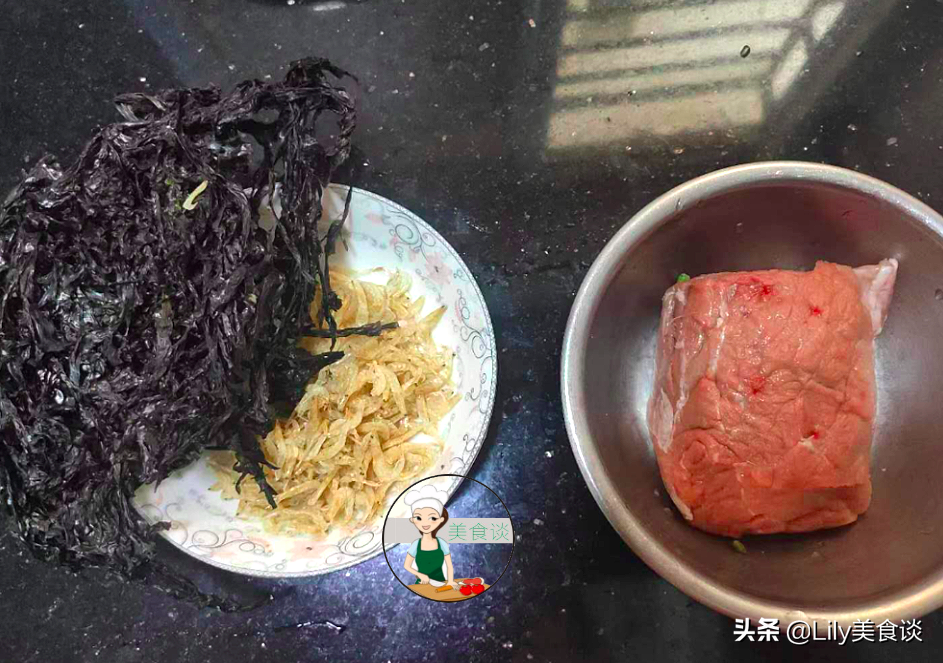 图片[4]-虾皮紫菜瘦肉汤做法步骤图 孩子喜欢-起舞食谱网