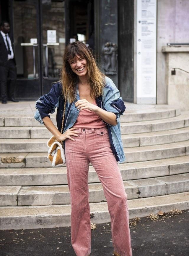 是她们定义了法国时尚！让10位法国女人为你的衣