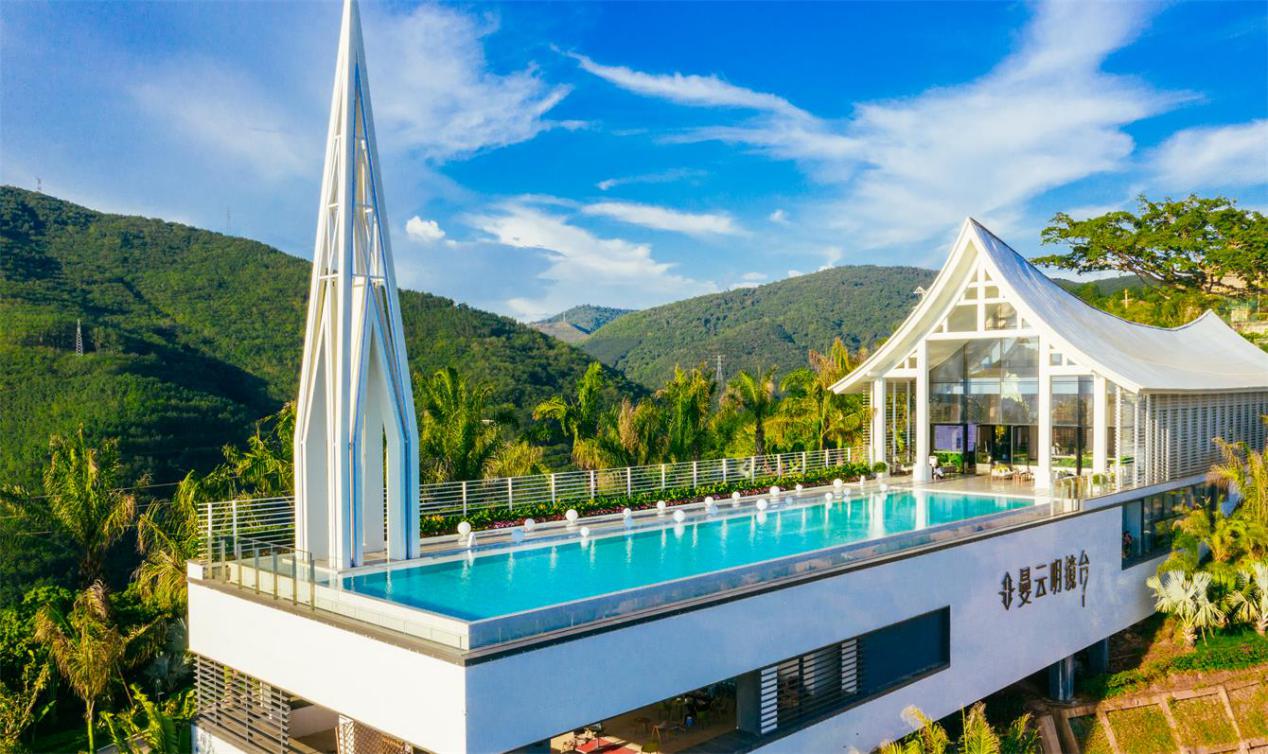 穿上隆基，我在热带北部边缘享受12个月的春天