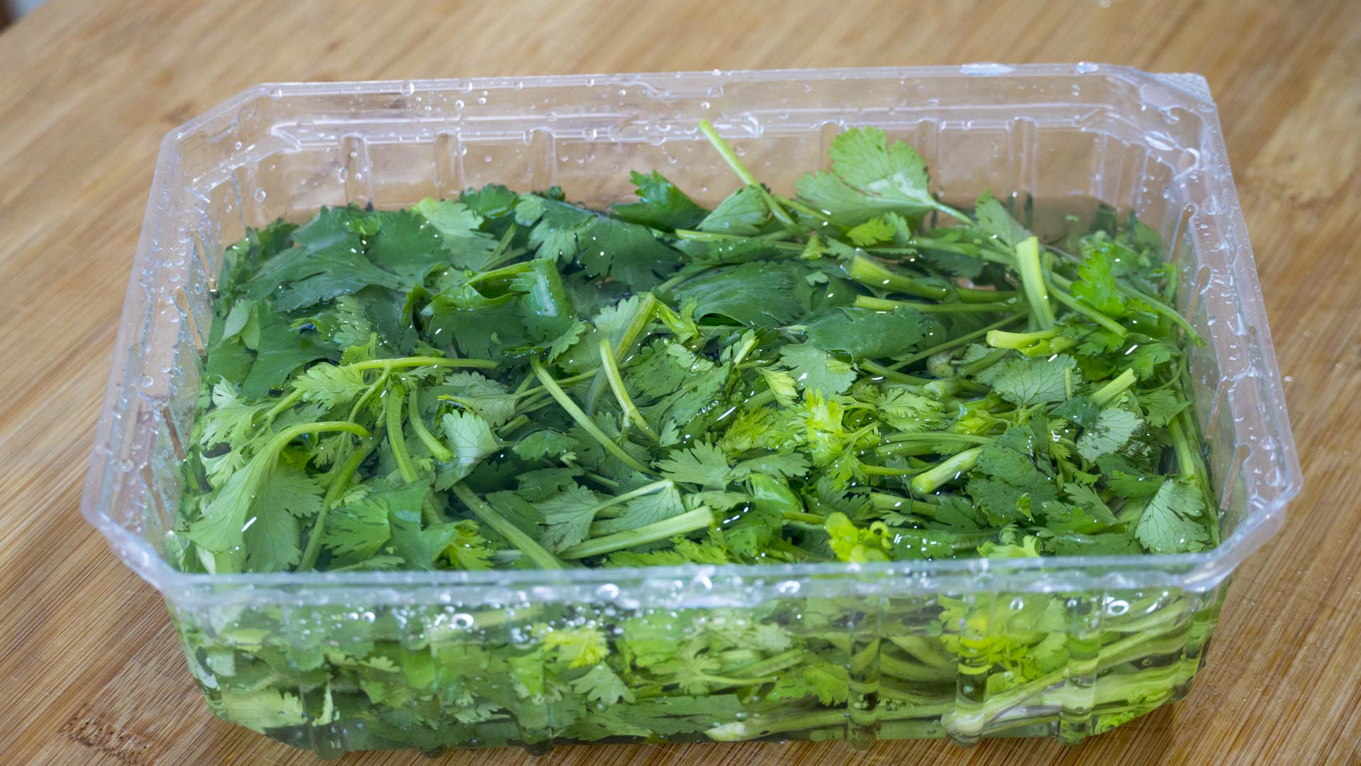 香菜保存有訣竅，3種儲存方法，隨吃隨取，不發黃不腐爛，去試試