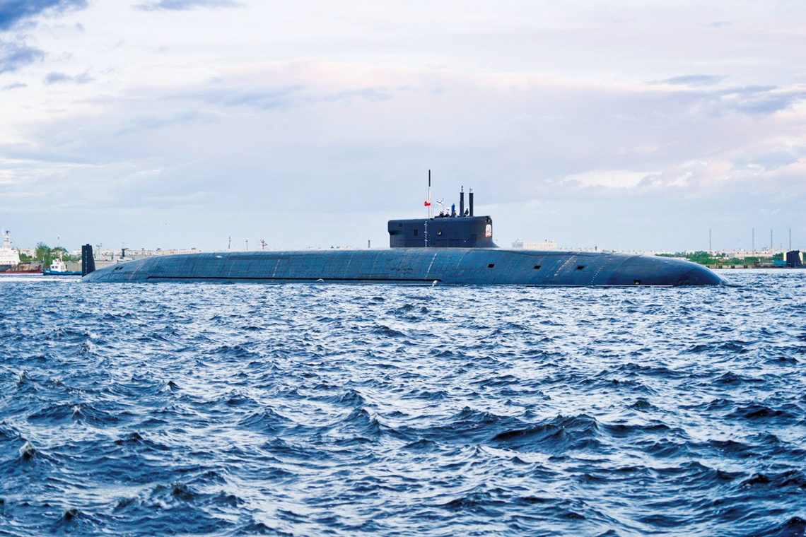 以超强硬对付强硬！美俄两国的下一代核潜艇，