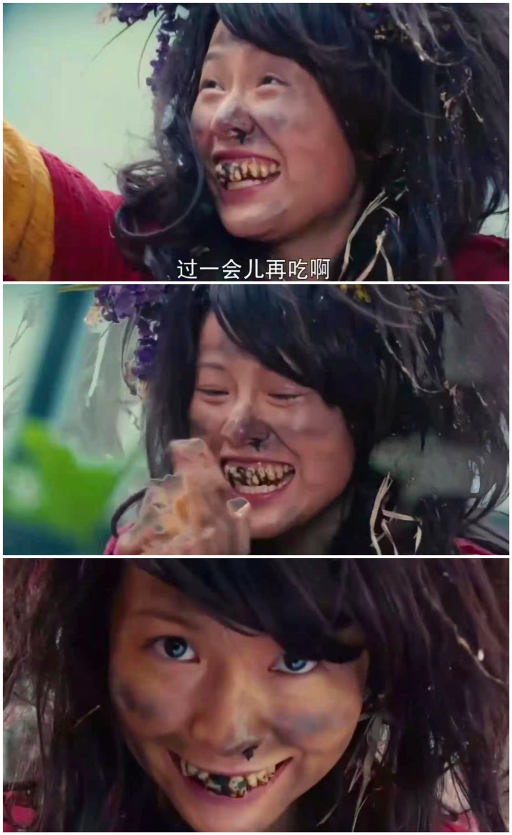 你谁啊？以前的明星扮丑是真的丑，高圆圆谁能认出来？