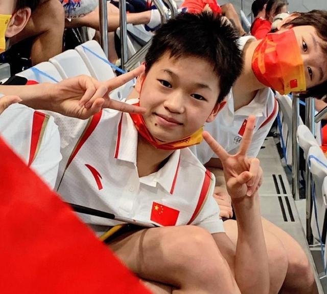 巴黎见！全红婵深夜发言，疑似回应一周胖3斤，夺冠19天后下狠心