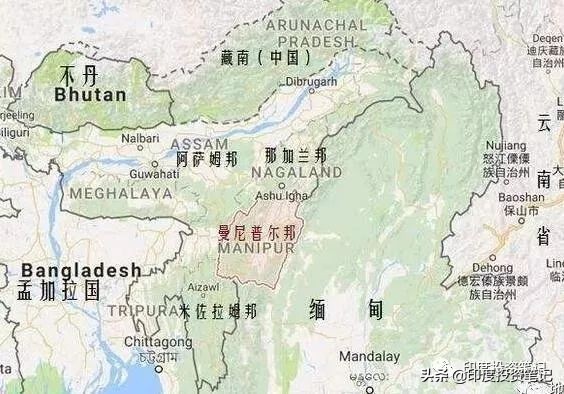感动中国的不止日本还有印度曼尼普尔邦（附该