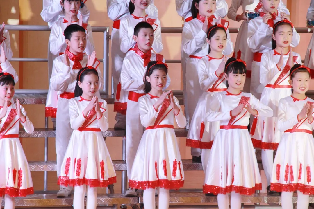 阳光下成长丨成都市双流区棠湖小学参加区第十三届中小学艺术节