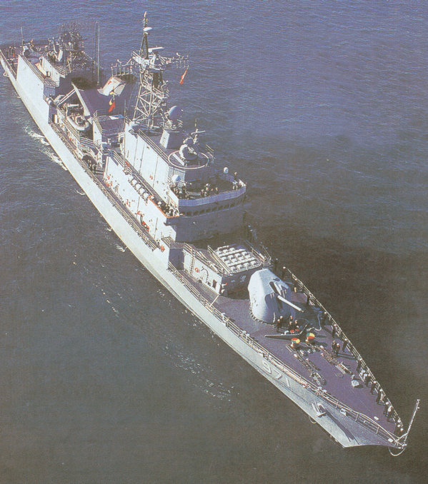 韩国KDX系列点睛之笔：远洋海军始祖KDX-I型驱逐舰