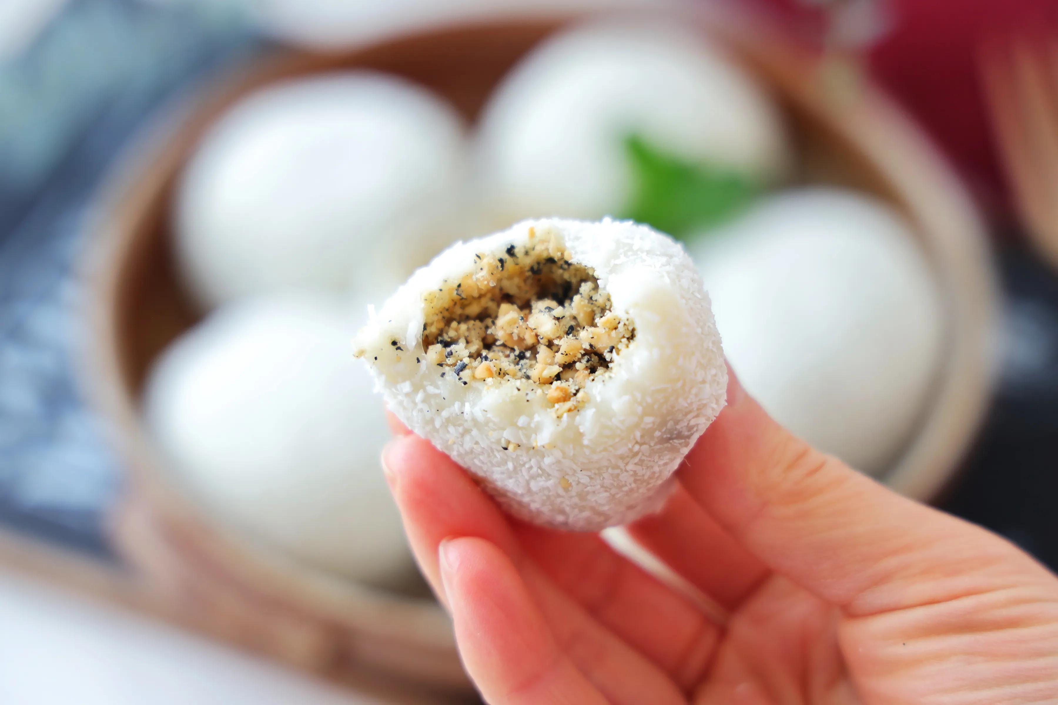 糯米粉這樣做，比湯圓簡單又好吃，還能當甜點，美味營養兩不誤！