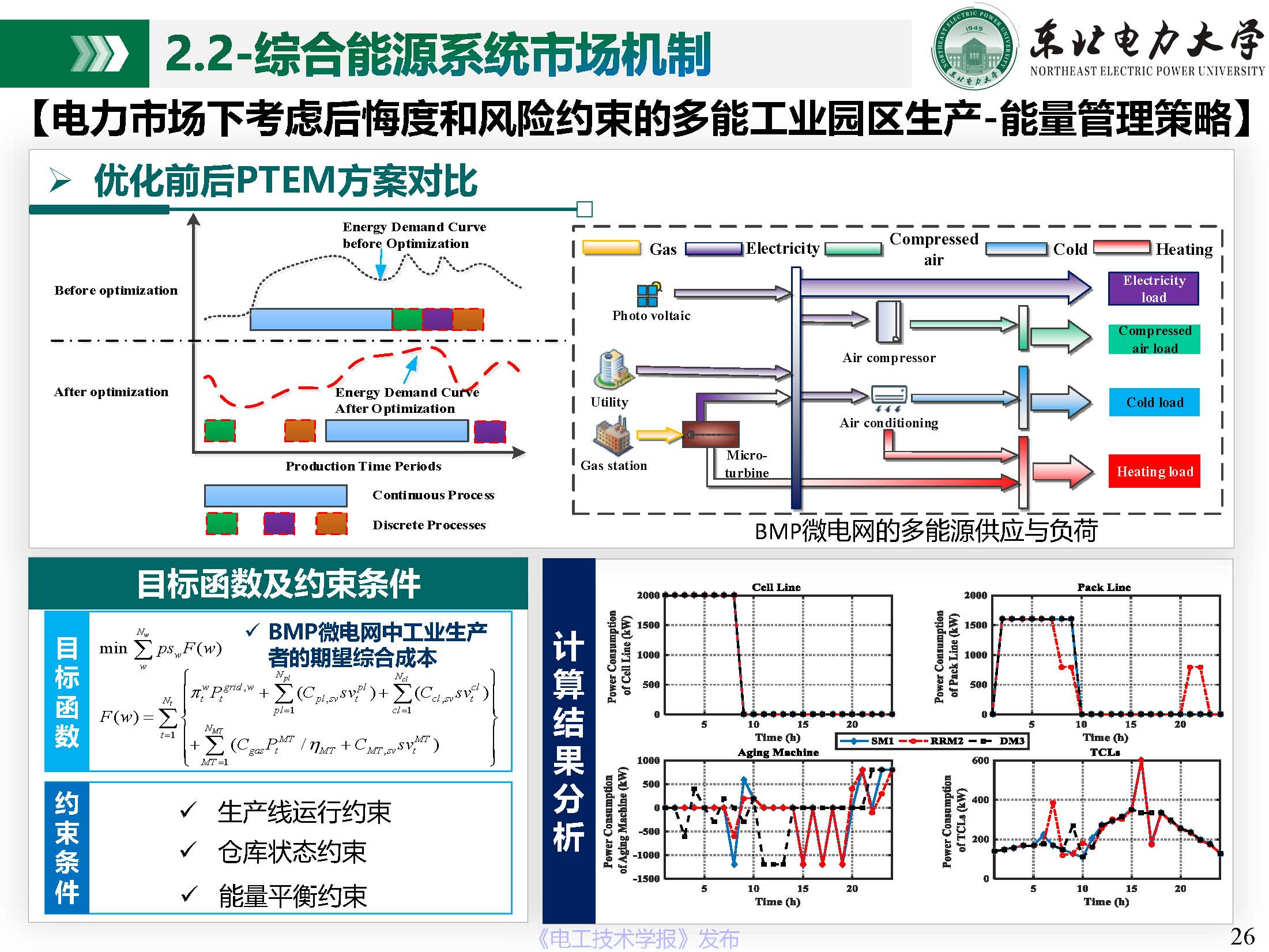 东北电力大学姜涛：促进新能源消纳的综合能源系统安全性与运行