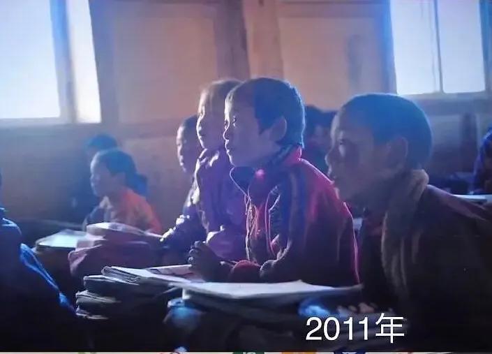 The tear looks true nature is chosen child Ding Zhen 9 years ago accidental after 9 years providential