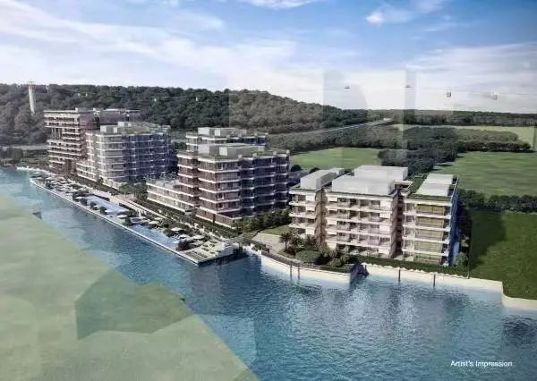 新加坡公寓｜The Reef at King's Dock