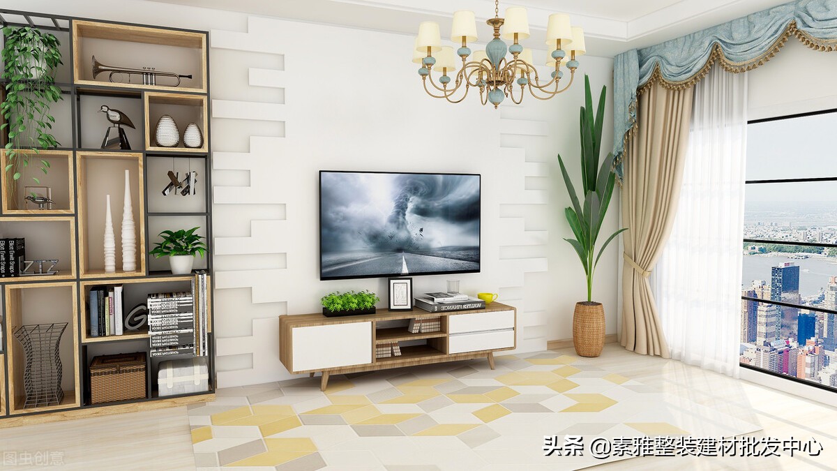 家里装修，背景墙怎么装好看又省钱？