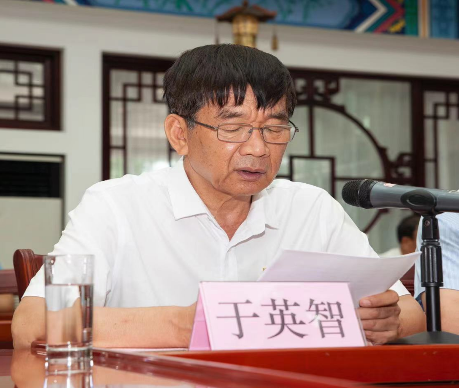 于英智：總結“前闕莊村經驗”為建黨百年獻禮